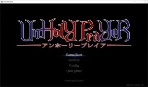 【ACT/动态/更新/修女/异种X】罪恶的祈祷/UnHolY PraYeR[Ver2025.02.26]【620M】-Acggame