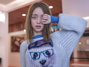 【SLG/汉化/动态】难以相爱 v0.24 Hard to Love[PC+安卓][2.69G]-Acggame