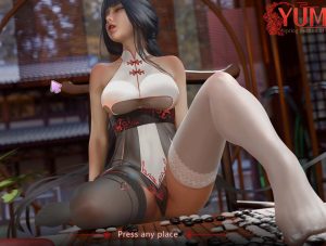 【SLG/动态/STEAM官中/步兵/3D】梦5：春节/YUME 5 : Spring Festival of Lust【3.60G】-Acggame