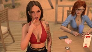 【欧美SLG/动态/3C】多米诺海滩（Domino Beach）Ep.2 Fix AI汉化版[PC+安卓][2.9G]-Acggame