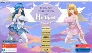 【亚洲风SLG/动态/3C】天堂的淫荡腐败（The Lewd Corruption of the Heaven）V0.1.9b AI汉化版[3.5G]-Acggame
