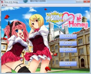[日式ADV/新汉化] 嗨，亲爱的 HimeのちHoney 汉化版+全CG存档 [1.90G]-Acggame