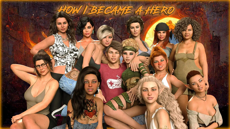 【欧美SLG/动态/3C】我如何成为英雄（How I Became a Hero）第二季 Ch.11 AI汉化版[PC+安卓][1.9G]-Acggame
