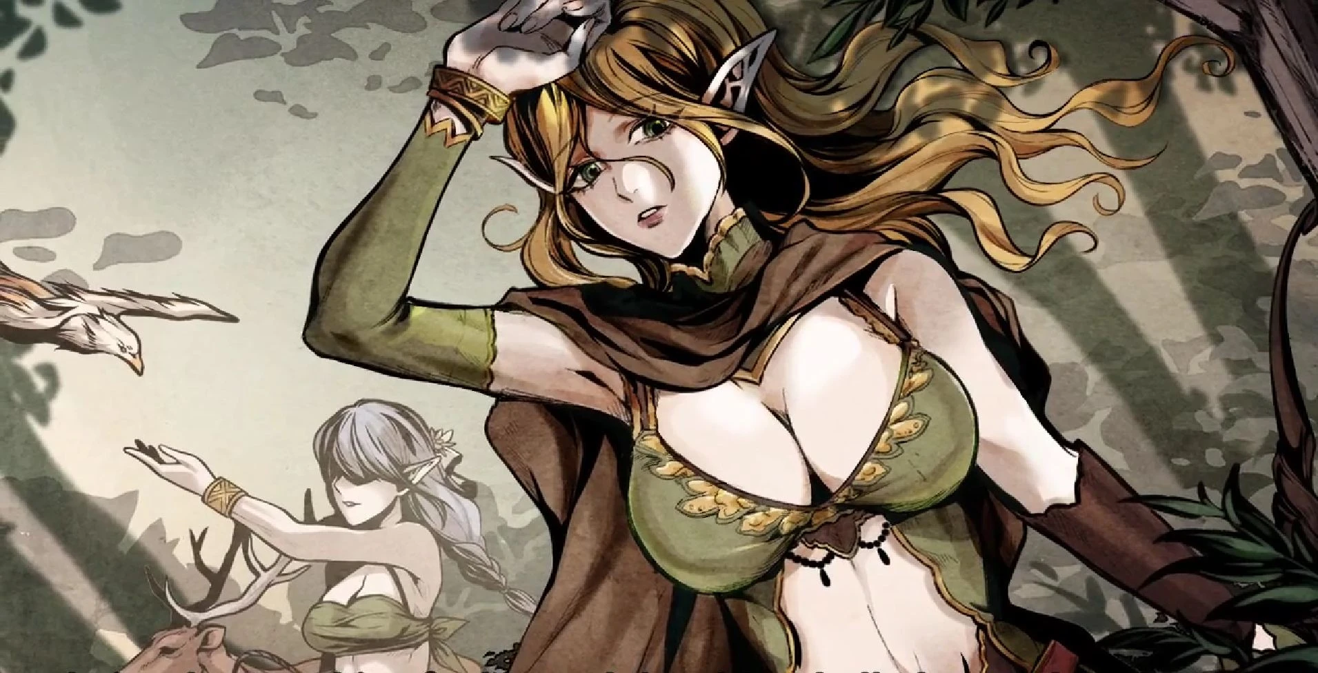 【沙盒ACT/H版饥荒/动态2C】 黑暗之地编年史：堕落精灵（Dark Land Chronicle: The Fallen Elf）V0.189 官方中文版[更新/H版饥荒][1.5G]