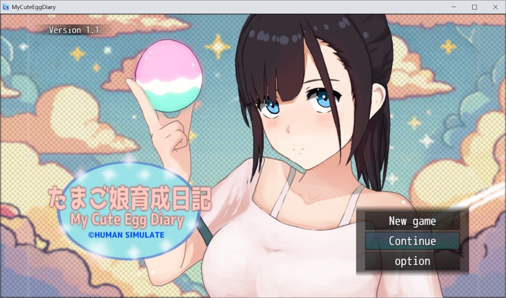 [日系] 我的可爱蛋日记V1.1 官方中文版+存档[新作][1G]-Acggame