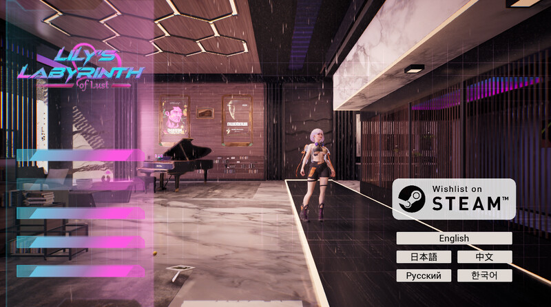 【互动SLG/3D作品/全动态】莉莉的欲望迷宫（Lily’s Labyrinth of Lust）V0.8.5 STEAM官中【3.20G】-Acggame