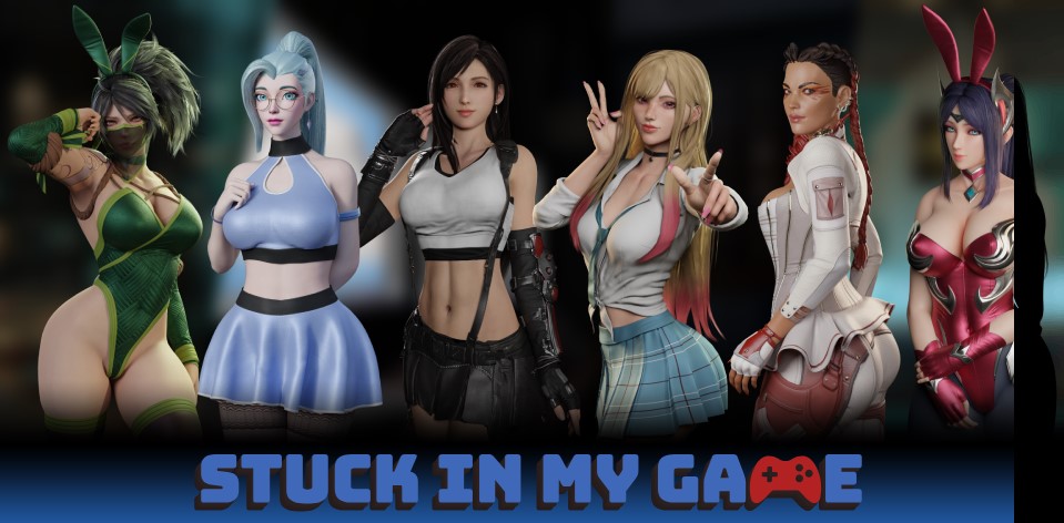 [欧美] 困在游戏中V0.2.0 AI汉化版[PC+安卓][500M]-Acggame