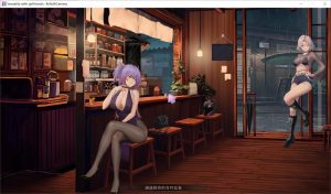 【SLG/动态/STEAM官中/步兵/足交】合约女友的一日体验:凯洛与嘉米/Sexuality with girlfriends : Kello&Cammy [新作][1.4G]-Acggame