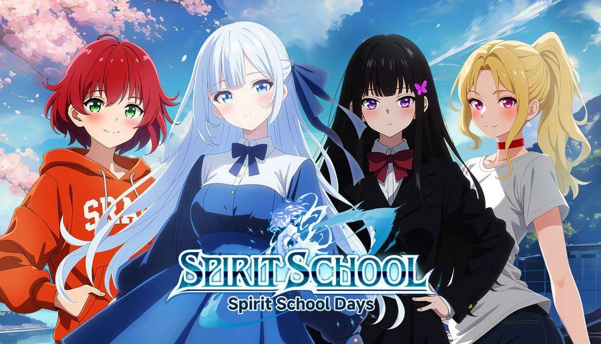 [日式SLG/AI生成/PC] 靈校奇日 霊校の奇日 官方中文版 [1G]-Acggame