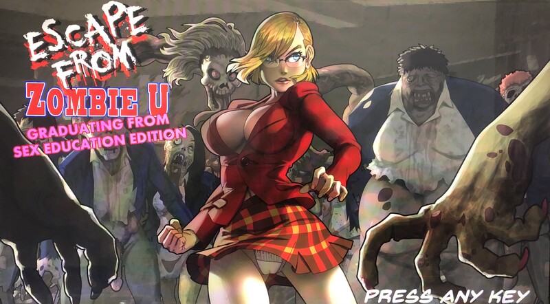 【动作ACT/异种X/全动态】逃离僵尸大学U（Adult Escape From Zombie U） 原版生肉【610MB】-Acggame