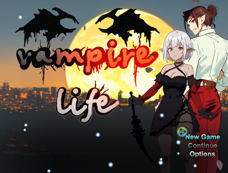 【探索RPG/校园阿黑颜/汉化】吸血鬼生活～艾莉雅的小旅行记～（ヴァンパイア・ライフ～エリヤのプチ旅行記～）V1.02 AI汉化【1.60G】-Acggame