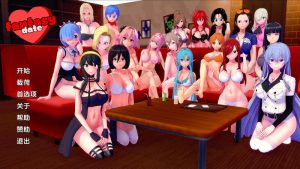 【日式同人SLG/动态/汉化】梦幻约会/幻想约会(Fantasy Date)V0.25 汉化中文【双端-1.50G】-Acggame