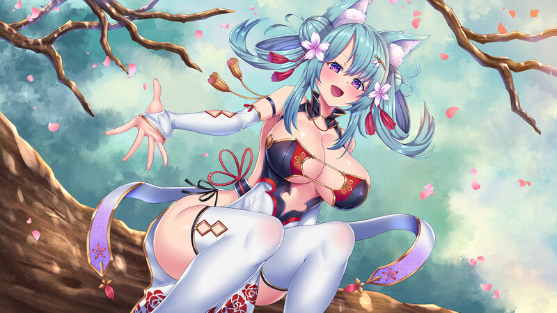 【动作ACT/动态/2C】粉碎者：沉睡的妻子们（Waifus Smash）v1.0.5 Steam官方中文版+DLC [600M]-Acggame