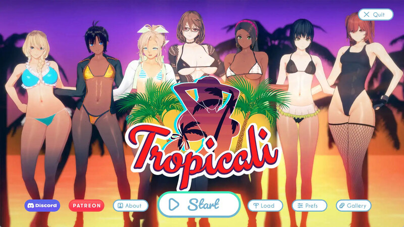 【日式SLG/动态/AZ】热带（Tropicali）V0.9c 汉化中文【3.60G】-Acggame