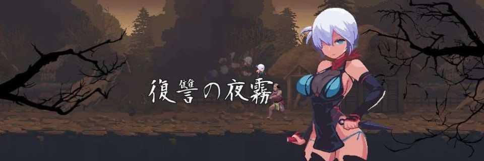 [动作ACT/像素动态/PC] 忍者的冒险 復讐の夜霧 v0.30 日文生肉版 [300M]-Acggame
