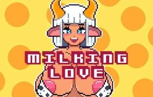 [互动SLG/挤奶母乳] Milking Love PC+安卓 英文生肉版 [200M]-Acggame