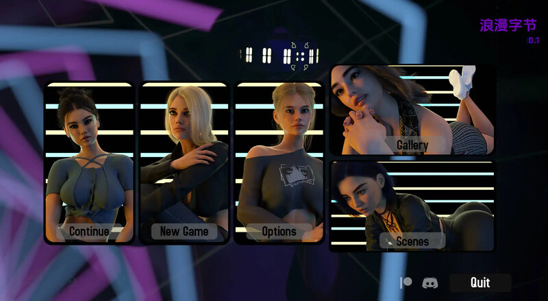 【欧美SLG/动态/汉化】浪漫字节(Romance Bytes)V0.11 汉化中文【双端-3.40G】
