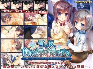 【拔作ADV/动态/汉化】雪夜，我让妹妹果服。（雪の夜、俺は妹を裸にする。）V1.0 AI汉化+全CG存档【3GB】-Acggame