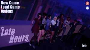 【亚洲风SLG/动态/汉化】深夜(Late Hours)Ch.1Ep.1 汉化中文【双端-4.70G】-Acggame