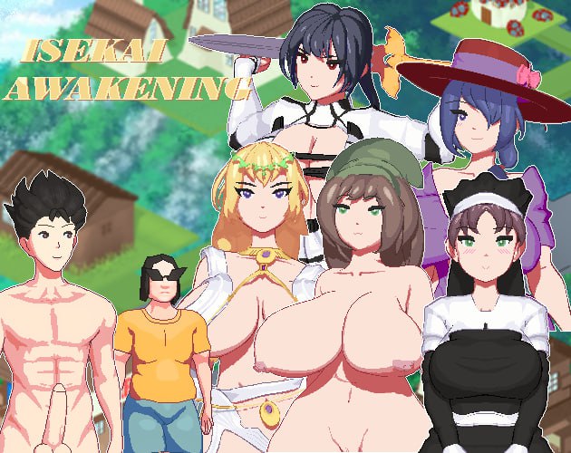 【沙盒SLG/像素全动态/汉化】异世界觉醒（Isekai Awakening）V1.345 AI汉化【1.40G/FM-百度】-Acggame