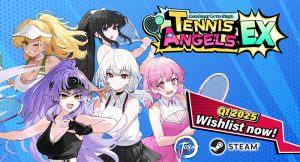 【爆款SLG/全动态/官中】网球天使: Tennis Angels EX(Academy Love Saga: Tennis Angels EX)V1.0正式版 STEAM官中【1.50G】-Acggame