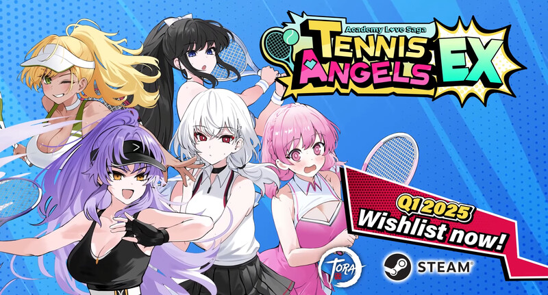 【爆款SLG/全动态/官中】网球天使: Tennis Angels EX（Academy Love Saga: Tennis Angels EX）V1.0正式版 STEAM官中【1.50G】-Acggame