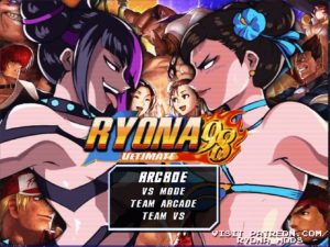 【格斗FTG/像素全动态/生肉】Ryona 98 Ultimate V0.8.4 原版EN【4.10G】-Acggame