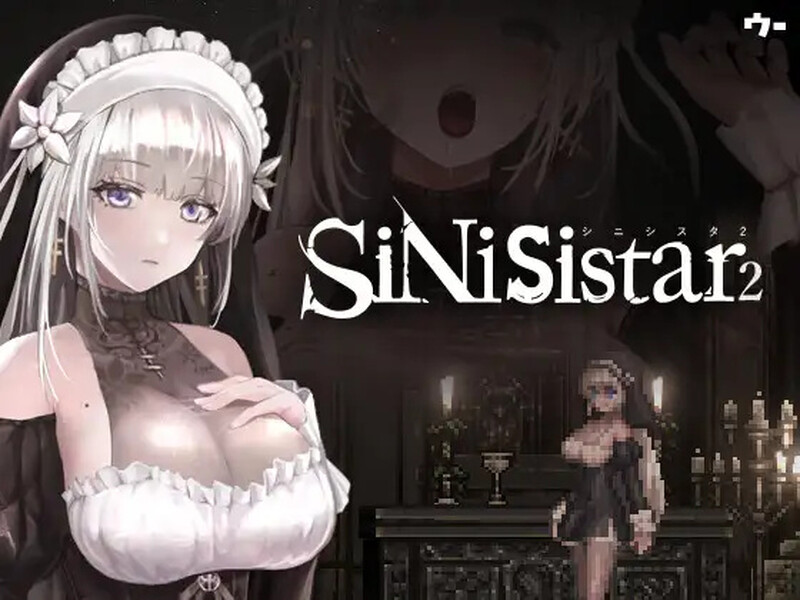 【爆款ACT/像素全动态/官中】 哥特少女勇闯恶魔城2（SiNiSistar2）V1.0.2正式版 DL官中+存档+修改器+MAC【4.10G】-Acggame