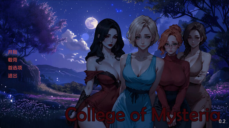 【日式SLG/AI生成/汉化】神秘学院（College of Mysteria）V0.7 汉化中文【双端-1.50G】-Acggame