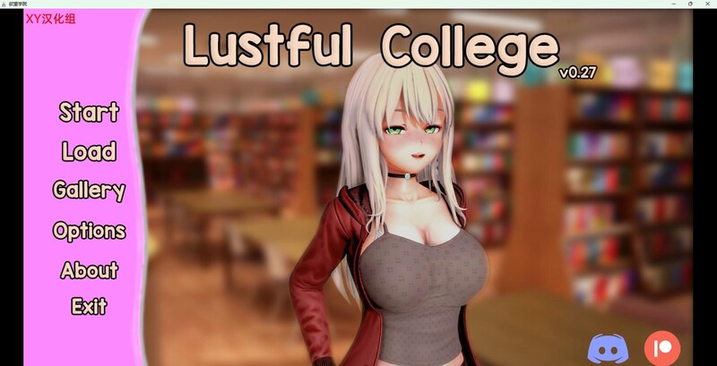【日系SLG/动态/汉化】淫荡学院/学院 （Lustful College Rework ）重置版 V0.40 汉化中文【双端-4.40G】-Acggame