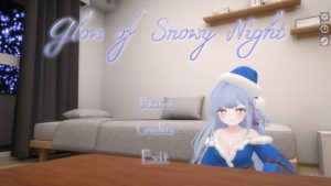 【3D互动/全动态/官中】雪夜微光（Glow of Snowy Night）V1.0 STEAM官中【500MB】-Acggame