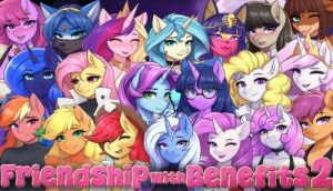 [欧美SLG/动态/新作] 友谊作伴2 Friendship with Benefits 2 PC+安卓 英文生肉版 [1.3G/百度]-Acggame