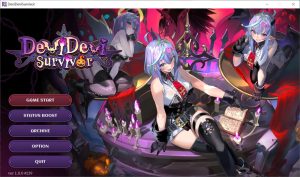 [动作ACT/动态/新作/PC] 恶魔幸存者 DeviDevi Survivor 官方中文版[新作][1.1G]-Acggame