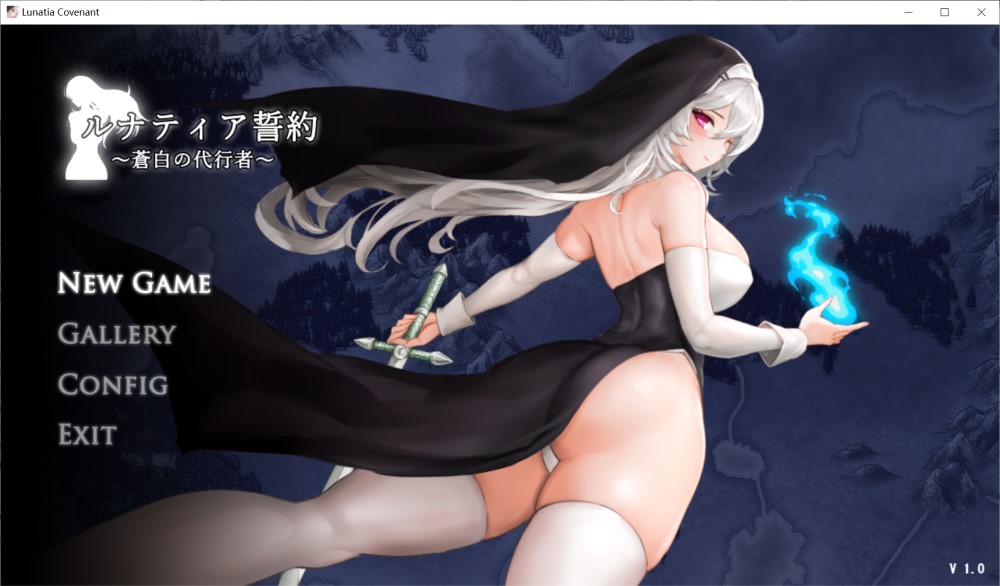 【ACT/全动态/CV】月神誓约~苍白的代行者Ver1.0正式版+全CG回想[800M]-Acggame