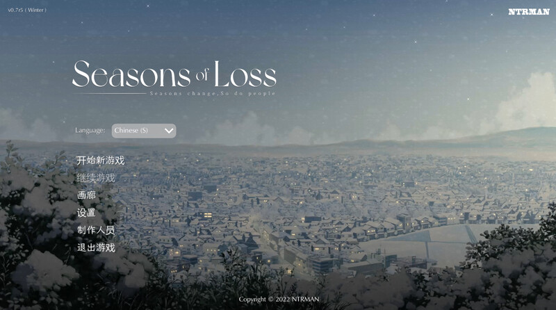 【互动SLG/NTR寝取/小马拉大车/动态/官中】迷失的季节（Seasons of Loss）V1.02 官方中文【2.90G】-Acggame