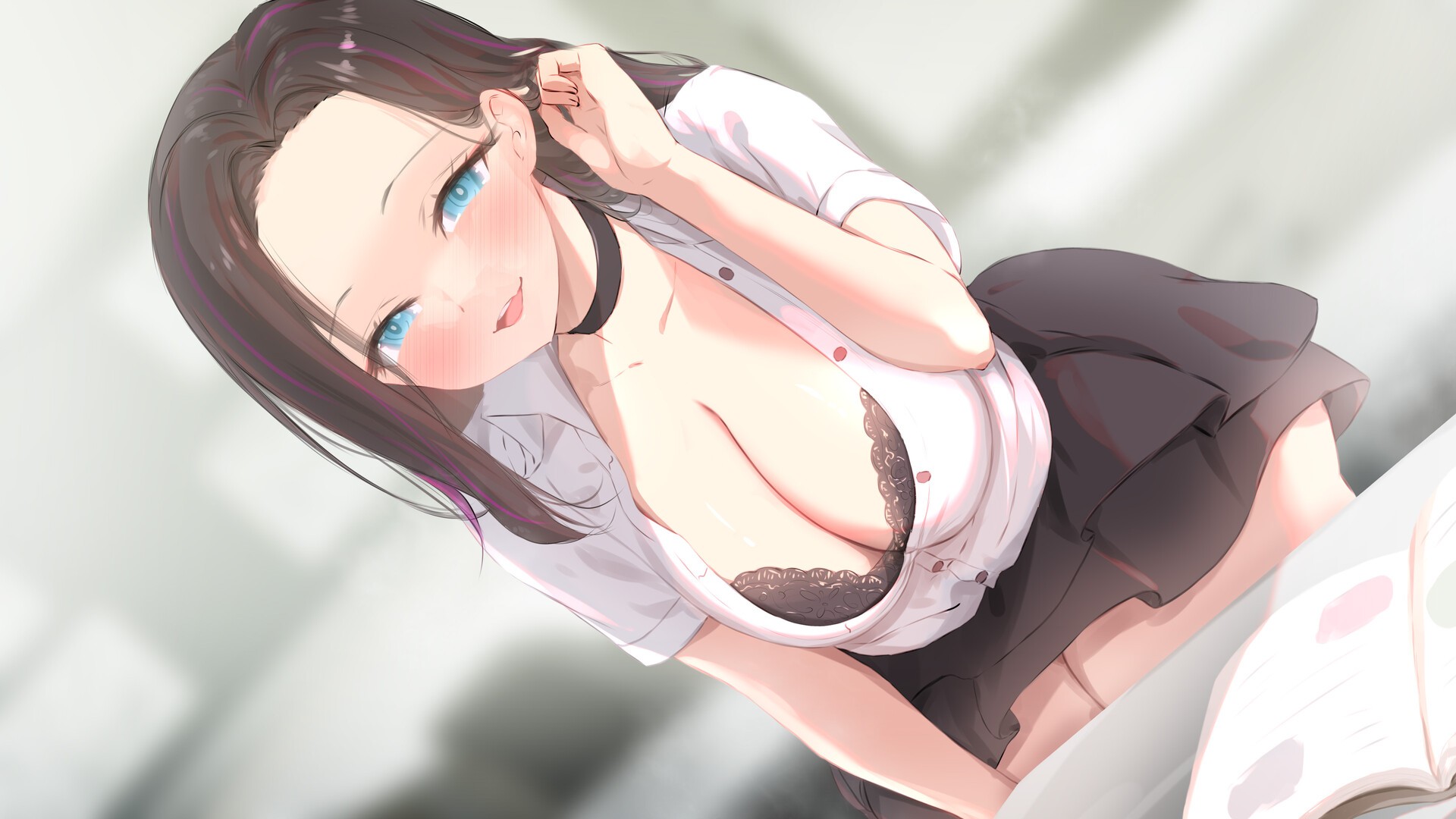 【SLG/动态/STEAM官中/更新】他让她堕落/妈妈为何这样/He Maid Her Fall[Ver0.4.5]【3.10G】-Acggame