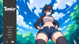 【ADV/官中】假小子：烦人的童年朋友（Tomboy: Annoying Childhood Friend）STEAM官中【500MB】-Acggame