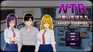 【沙盒SLG/3D作品/NTR寝取/动态/官中】NTR-可爱的学生们（NTR-可愛い生徒たち）V1.11 DL官中【1.20G】-Acggame