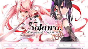 【拔作ADV/纯爱/官中】樱，地雷系魔法少女（Sakura, The Jirai-kei Magical Girl）V1.0 STEAM官中【2.20G】-Acggame