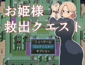 【回合RPG/被NTR/汉化】公主救援任务(お姫様救出クエスト)V1.0 AI汉化【1G】-Acggame