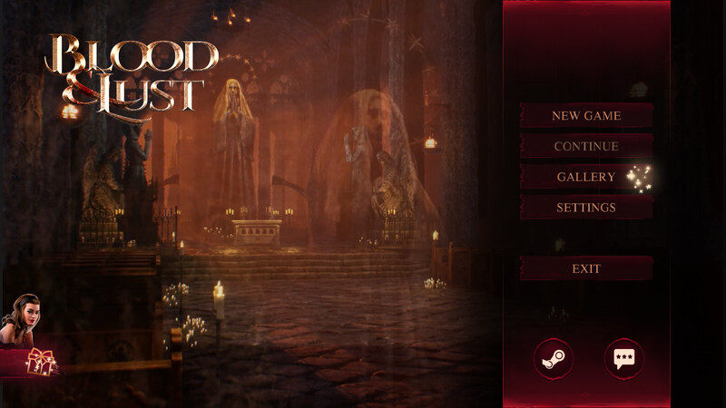 【互动SLG/全动态/官中】血与欲望 [18+]（Blood & Lust [18+]）STEAM官中【7G】-Acggame