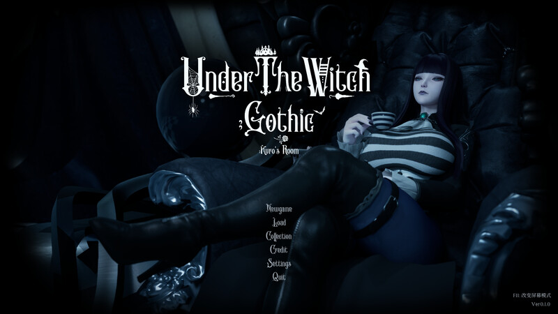 【精品SLG/3D作品/全动态/官中】魔女的侵袭：库洛的房间（Under The Witcher:Kuros Room）V0.5 官方中文【2.60G】-Acggame