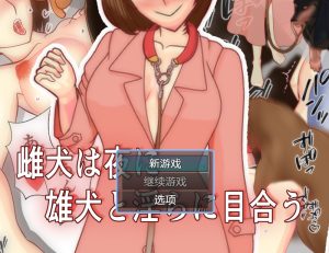 【探索RPG/兽X/汉化】母狗在夜晚淫乱地相会（雌犬は夜に雄犬と淫らに目合う）V24.10.17 内置AI汉化【双端-700MB】-Acggame