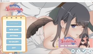 【SLG/STEAM官中/动态】吉岛:合租生活/Yoshima: Hentai Simulator【3.5G】-Acggame