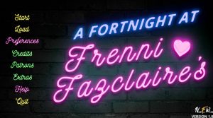 【SLG/魔物娘/官中】玩具熊的半月后宫（A Fortnight at Frenni Fazclaire’s）V1.0 官方中文【双端-400MB】-Acggame
