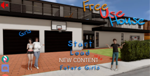 [欧美SLG/动态/PC] 自由使用之家 Free Use House v0.0.6 P2 中文汉化 [1.9G/百度]-Acggame