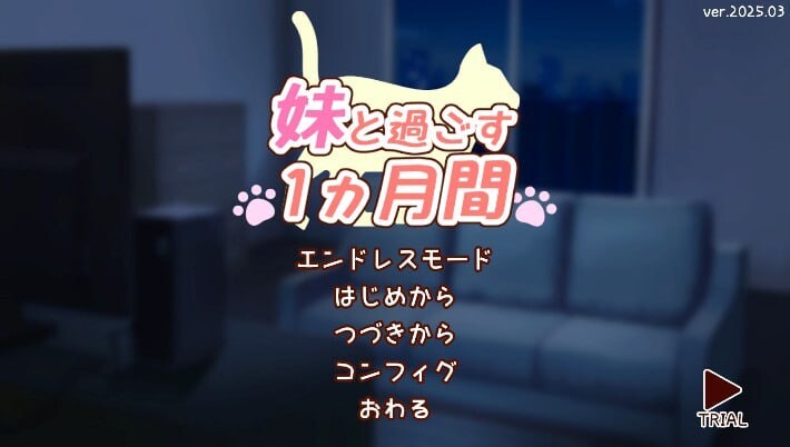 [互动SLG/动态/更新/PC] 和妹妹共度的一个月 妹と過ごす一か月間 v2025.03 机翻汉化版 [800M]-Acggame
