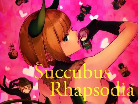 [回合RPG/战斗H/PC] Succubus Rhapsodia 日文生肉版 [300M]-Acggame