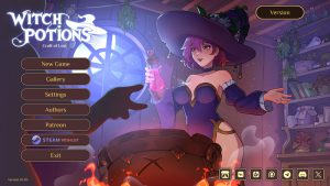 【沙盒SLG/全动态/官中】魔女秘药 – 欲望炼金术(Witch Potions – Craft of Lust)V0.1.05 官方中文【1.40G】-Acggame