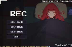 【互动SLG/偷窥偷摸/动态/生肉】录制（REC）V0.2.2.5 原版EN【双端-500MB】-Acggame